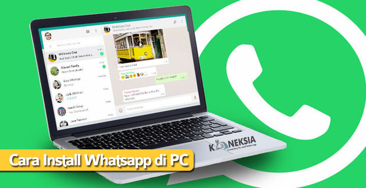 Cara Install Whatsapp di PC Windows dan Apple Mac Tanpa Emulator