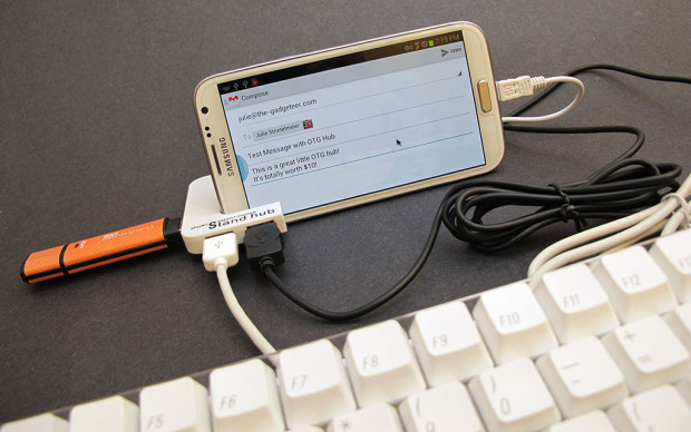 Tips Membuat Smartphone Android Support USB OTG Tanpa Root