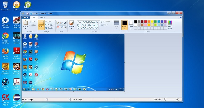 Cara Edit Foto Hasil Screenshot Di Windows 7