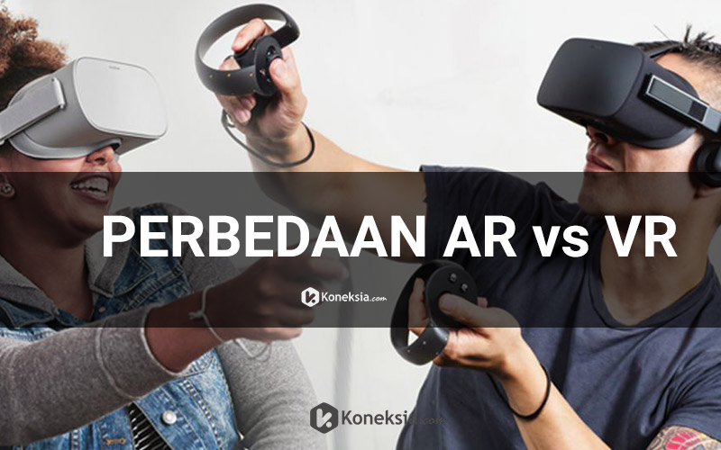Perbedaan Augmented Reality dengan Virtual Reality